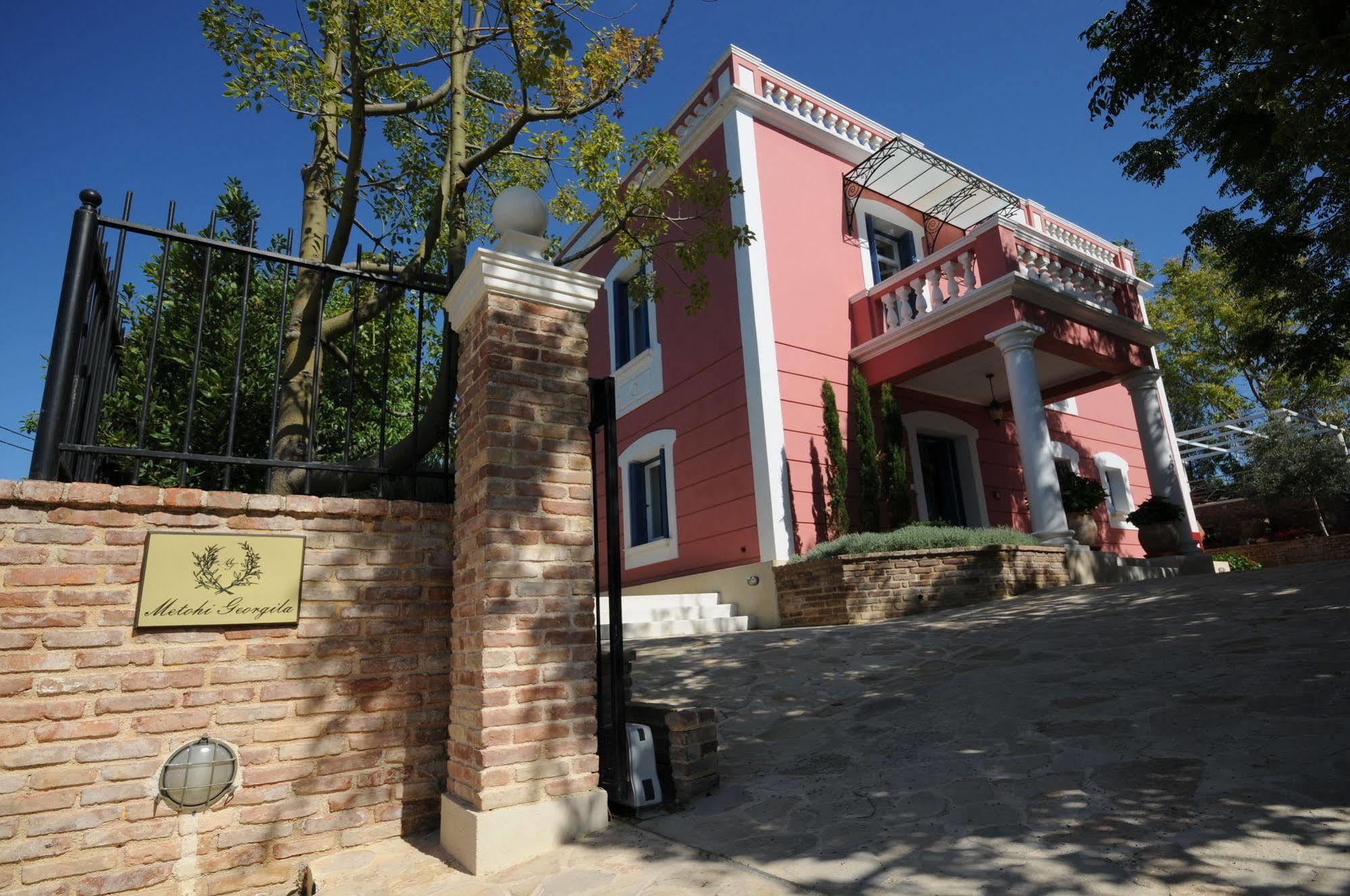 Metohi Georgila Aparthotel Chania  Exterior foto